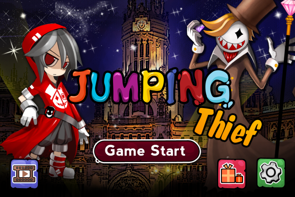 Jumping Thief