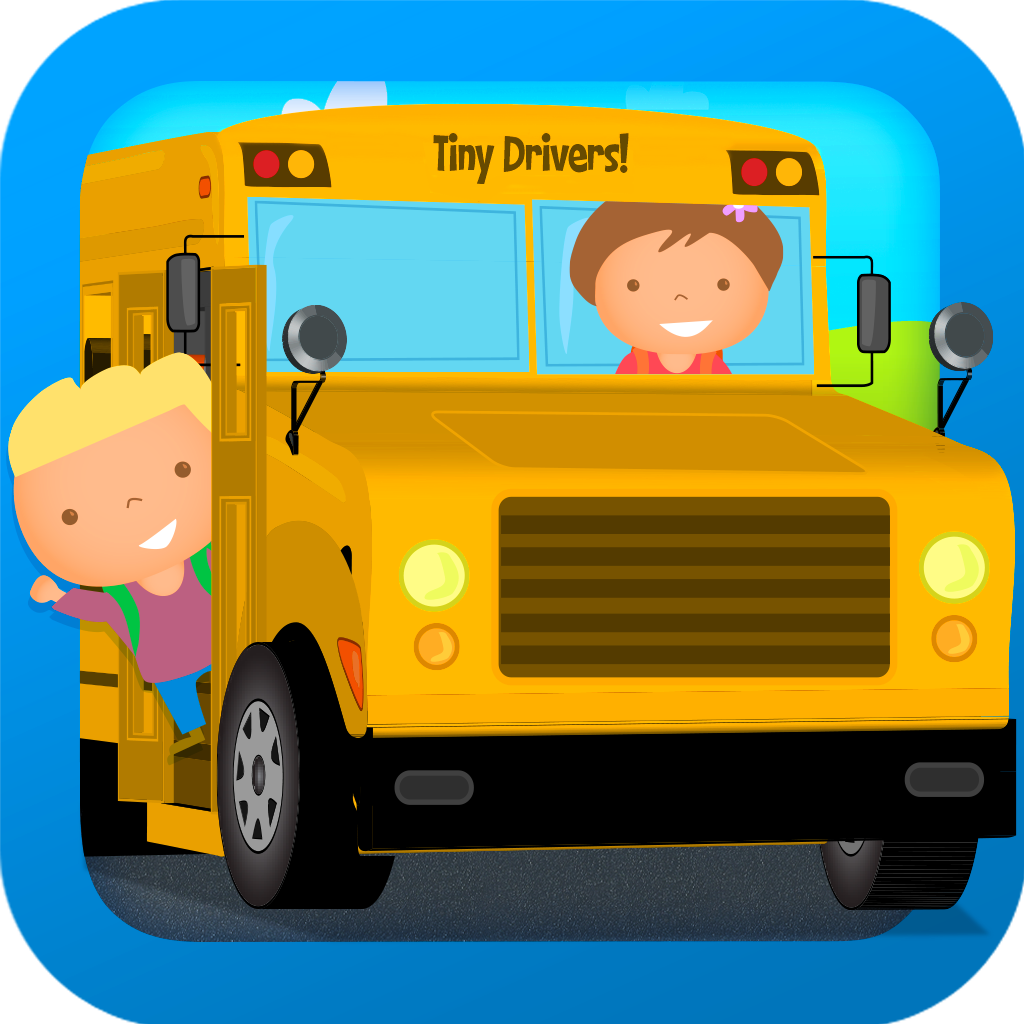 Tiny Drivers: Schoolbus