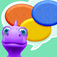 Colors with Dally Dino - Preschool Kids Learn Colo